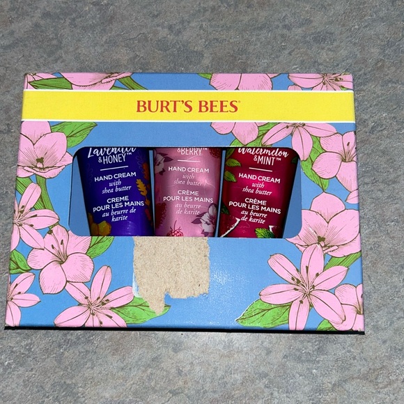 Burt's Bees Other - NWT Berts bees set of three handcream with Shea butter